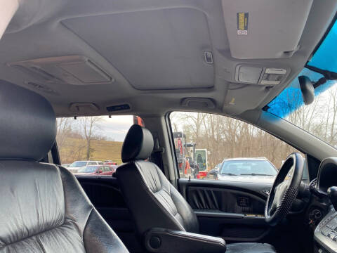 2009 Honda Odyssey Touring