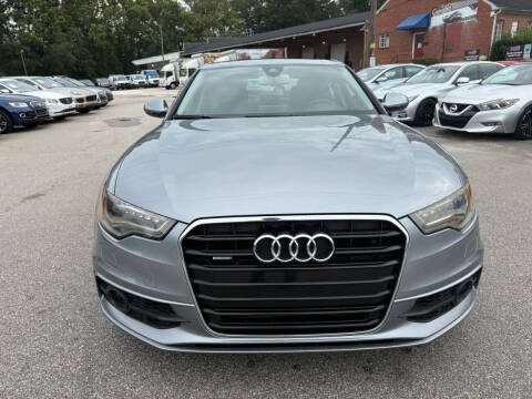 2013 Audi A6 3.0T quattro Prestige