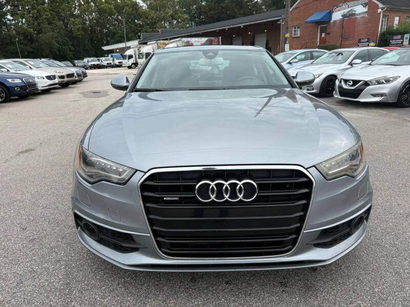 2013 Audi A6 3.0T quattro Prestige