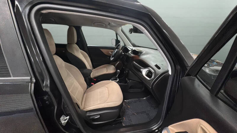 2018 Jeep Renegade Latitude