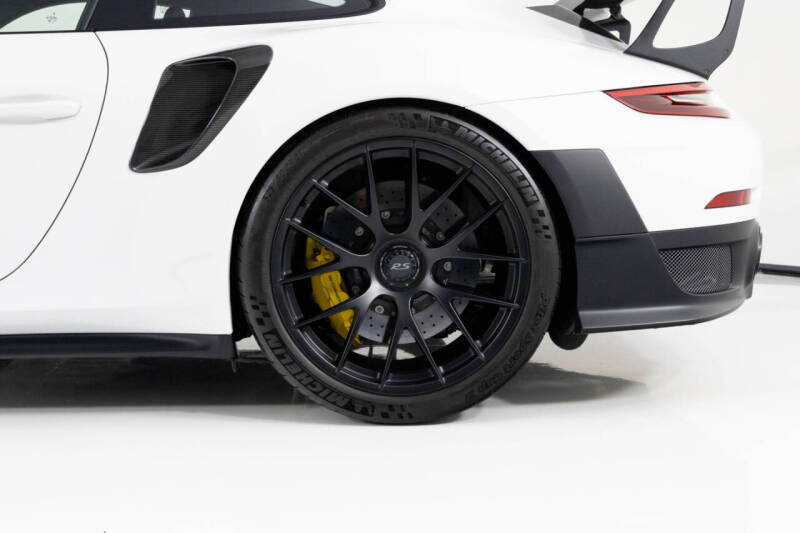 2018 Porsche 911 GT2 RS