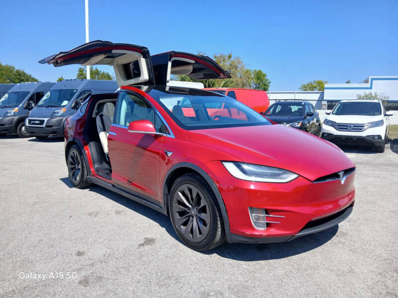 2018 Tesla Model X