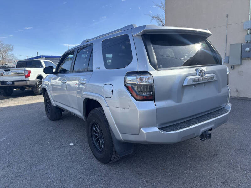 2016 Toyota 4Runner SR5