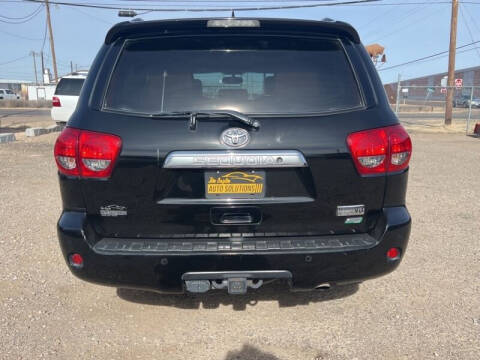 2014 Toyota Sequoia Platinum