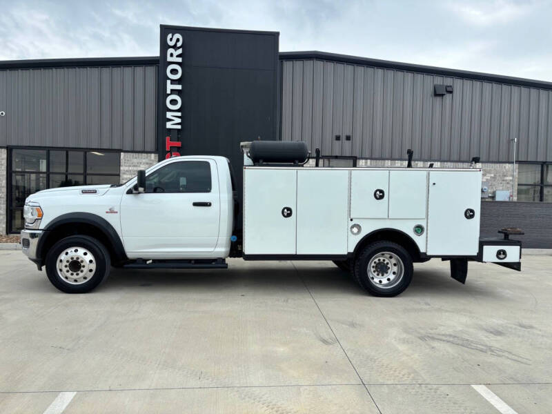 2019 RAM 5500