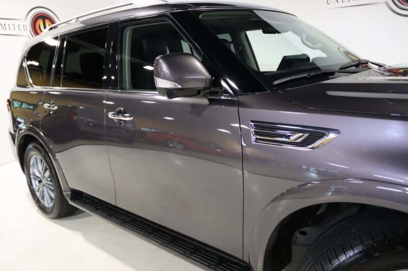 2024 Infiniti QX80 Luxe