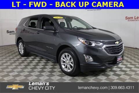 2020 Chevrolet Equinox for sale at Leman's Chevy City in Bloomington IL