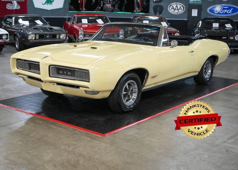1968 Pontiac GTO