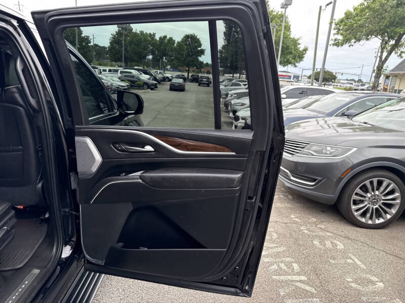 2021 Cadillac Escalade ESV Premium Luxury Platinum