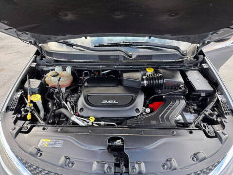 2017 Chrysler Pacifica Touring