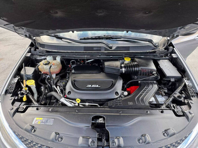 2017 Chrysler Pacifica Touring