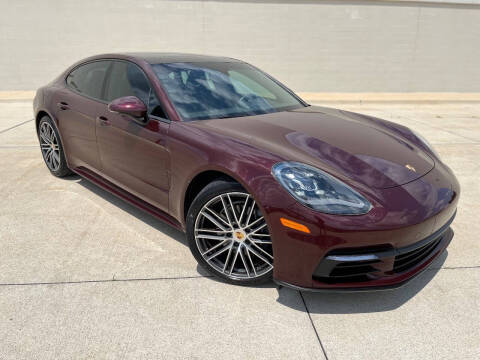 2018 Porsche Panamera