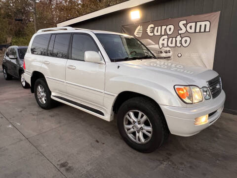 2004 Lexus LX 470