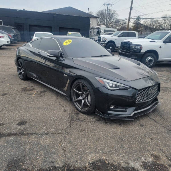 2017 Infiniti Q60 3.0T Sport