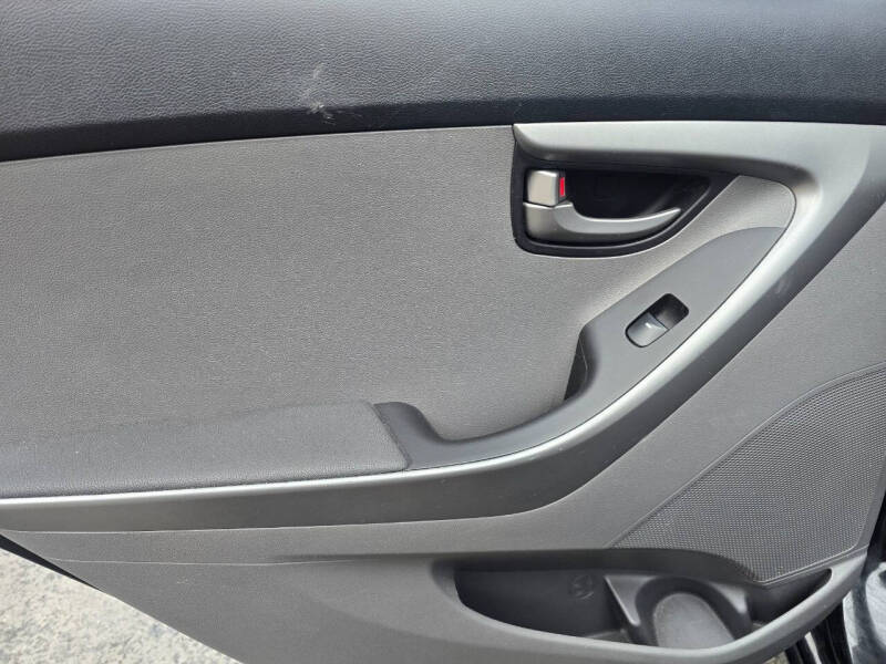 2016 Hyundai Elantra Value Edition