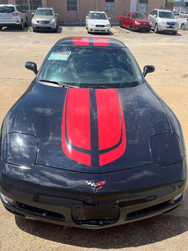2002 Chevrolet Corvette