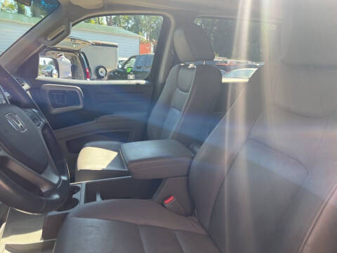 2010 Honda Ridgeline RTL