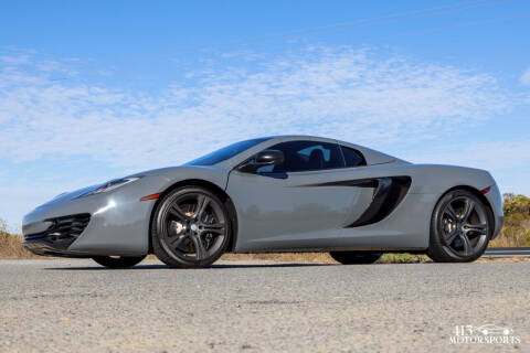2013 McLaren MP4-12C Spider for sale at 415 Motorsports in San Rafael CA