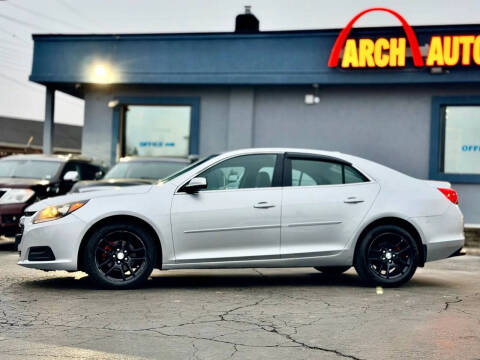2015 Chevrolet Malibu LT