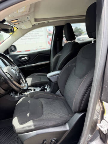 2017 Jeep Cherokee Latitude