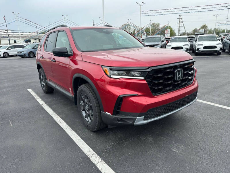 2025 Honda Pilot TrailSport