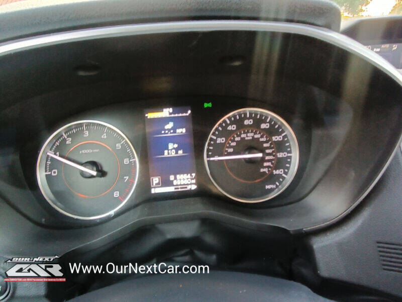 2019 Subaru Crosstrek 2.0i Limited