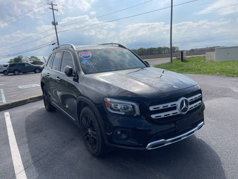 Used 2020 Mercedes-Benz GLB Base with VIN W1N4M4HB0LW021508 for sale in Daleville, IN