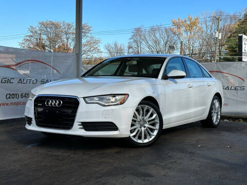 2014 Audi A6 for sale at MAGIC AUTO SALES - Magic Auto Prestige in South Hackensack NJ