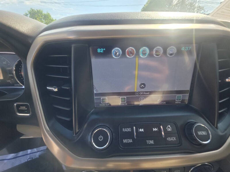 2018 GMC Acadia Denali
