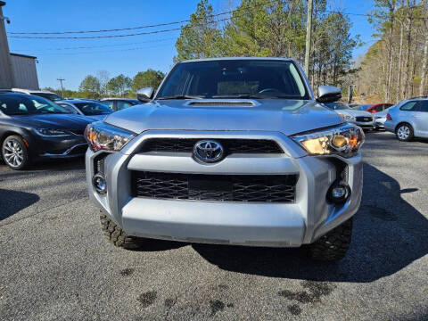2021 Toyota 4Runner TRD Off-Road Premium