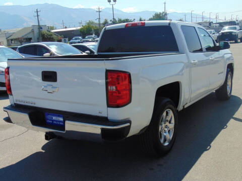 2018 Chevrolet Silverado 1500