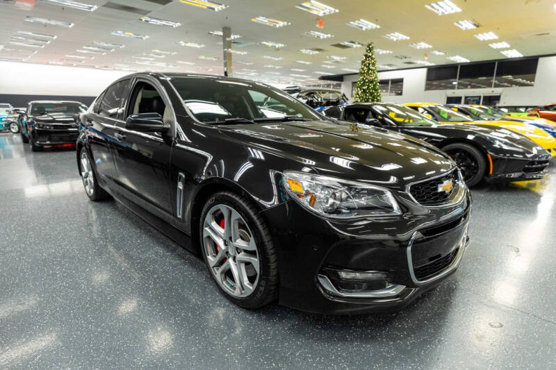 2017 Chevrolet SS