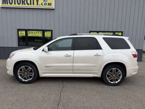 2012 GMC Acadia Denali