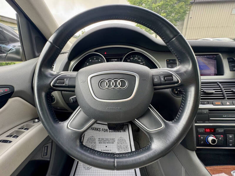 2015 Audi Q7 3.0T quattro Premium Plus