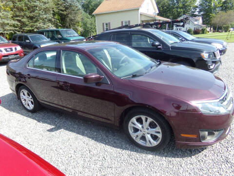2012 Ford Fusion SE