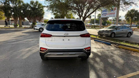 2020 Hyundai Santa Fe Limited