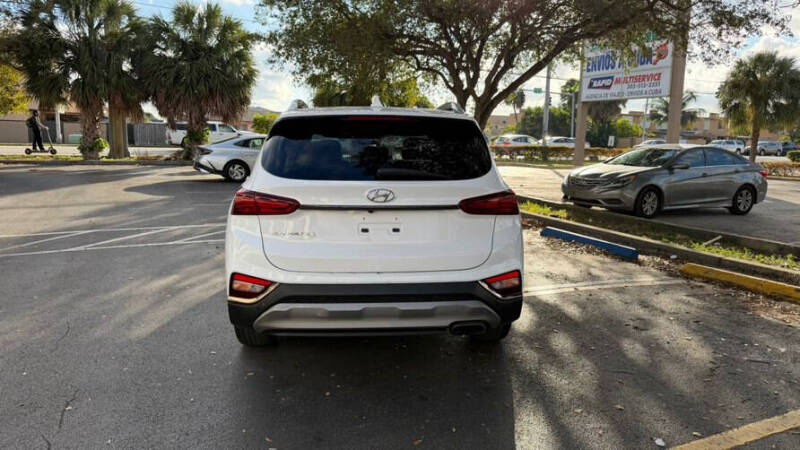 2020 Hyundai Santa Fe Limited