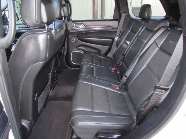 2018 Jeep Grand Cherokee Summit