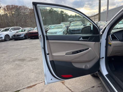 2018 Hyundai Tucson Limited