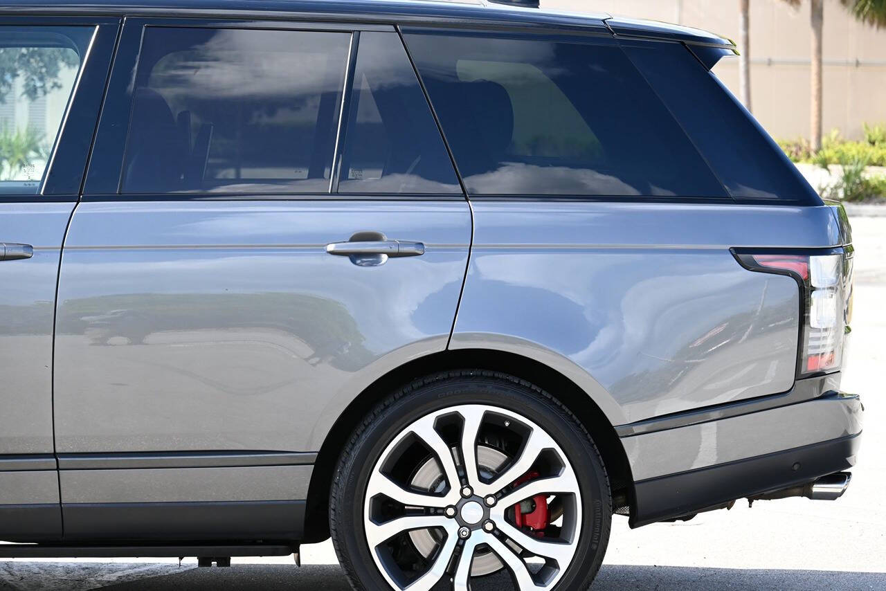 2017 Land Rover Range Rover 61