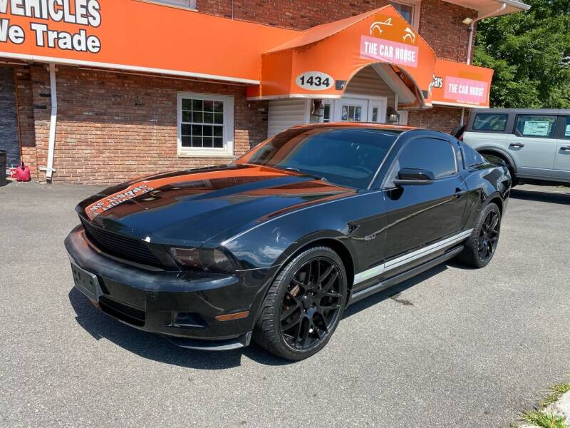 2010 Ford Mustang for sale at The Car House in Butler NJ