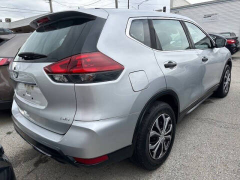 2020 Nissan Rogue S