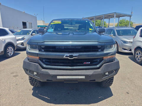2017 Chevrolet Silverado 1500