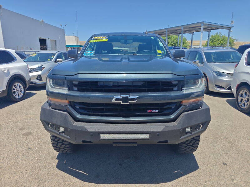 2017 Chevrolet Silverado 1500