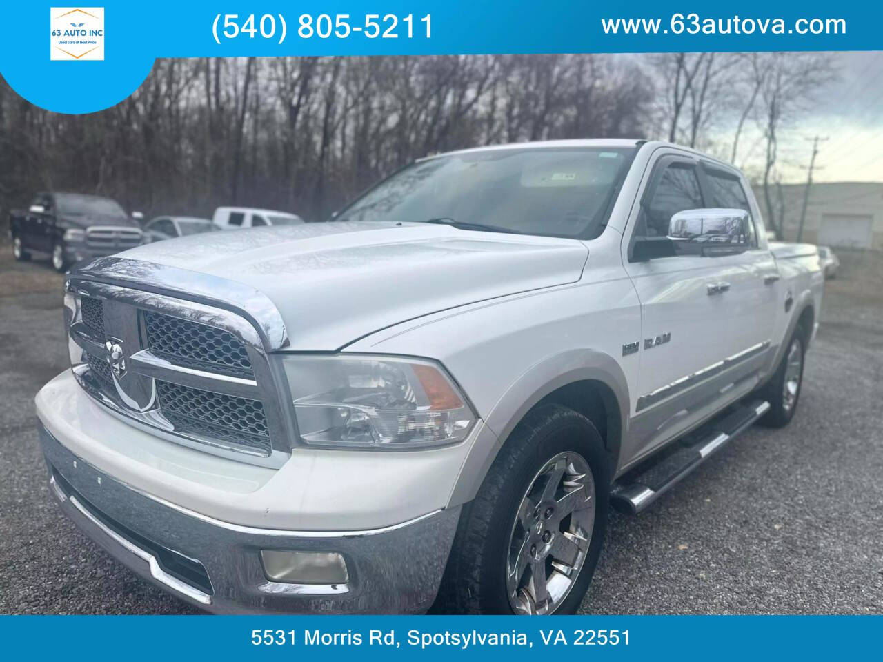 2009 Dodge Ram 1500 for sale at 63 Auto Inc in Spotsylvania, VA