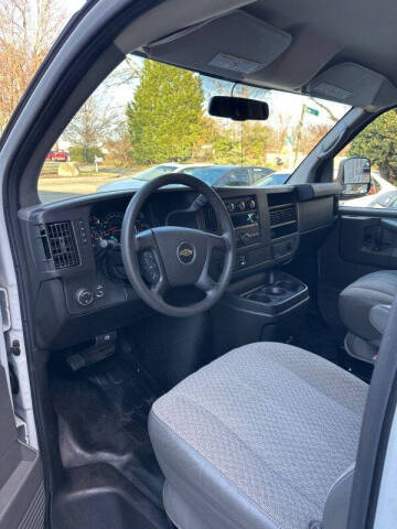 2015 Chevrolet Express 3500