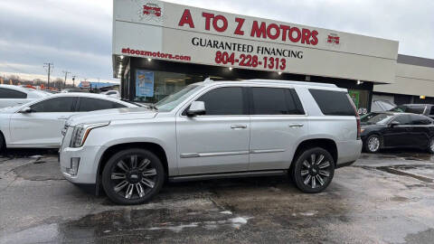 2016 Cadillac Escalade Platinum
