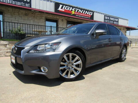 2013 Lexus GS 350 for sale at Lightning Motorsports in Grand Prairie TX