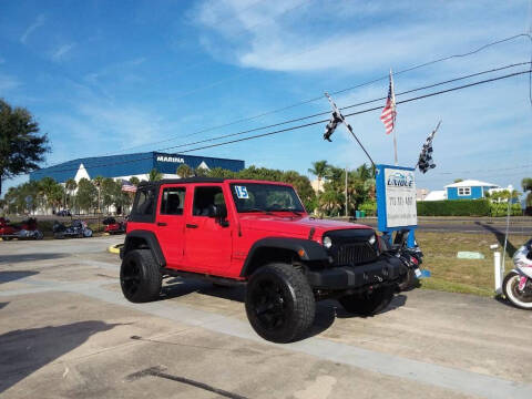 2015 Jeep Wrangler Unlimited