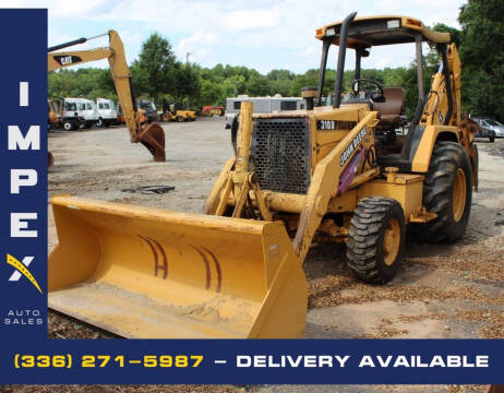 1996 John Deere 310D